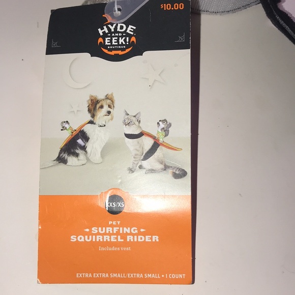 NWT Pet’s Hyde & Eek! Surfboard Costume - Picture 2 of 6